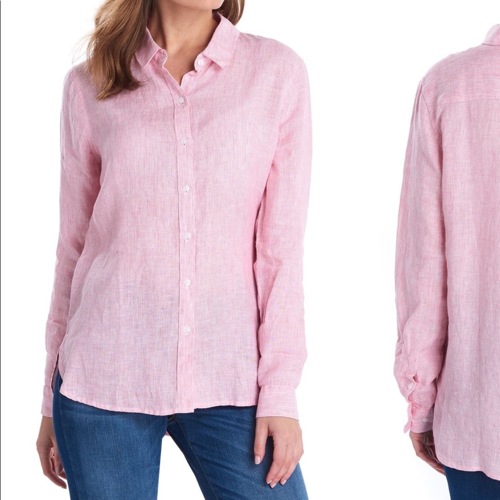 barbour button down shirt.
